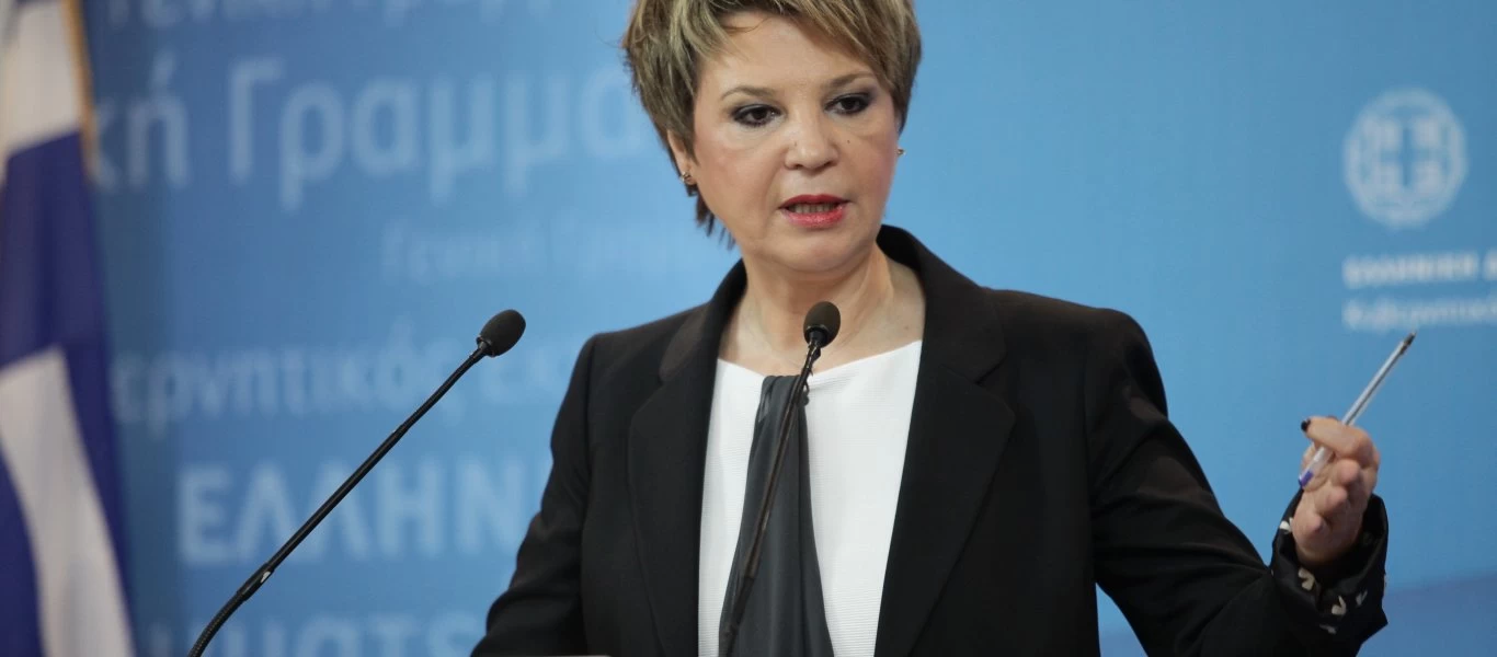 Γεροβασίλη “the… peacemaker”: «Η ΝΔ κλείνει το μάτι σε κλιμάκωση χρήσης βίας»